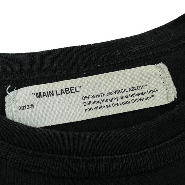 Off-White Skeleton Mirror T Shirt 