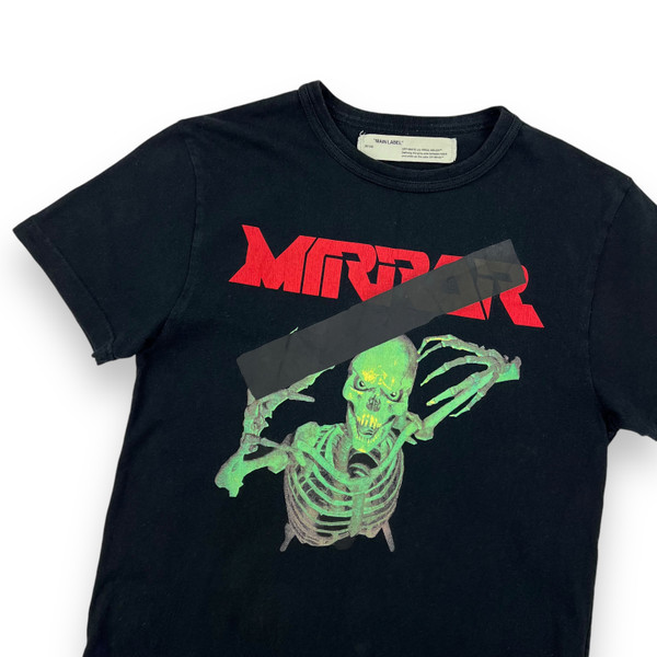 Off-White Skeleton Mirror T Shirt 
