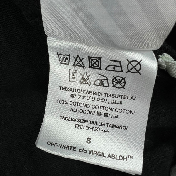 Off-White Skeleton Mirror T Shirt 