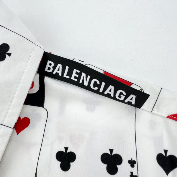 Balenciaga Playing Cards Shirt 