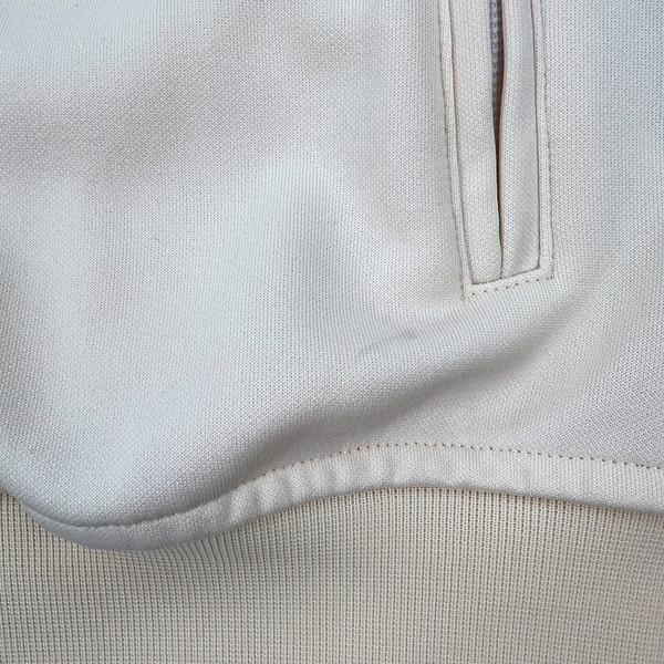 Palm Angels Beige Track Jacket 