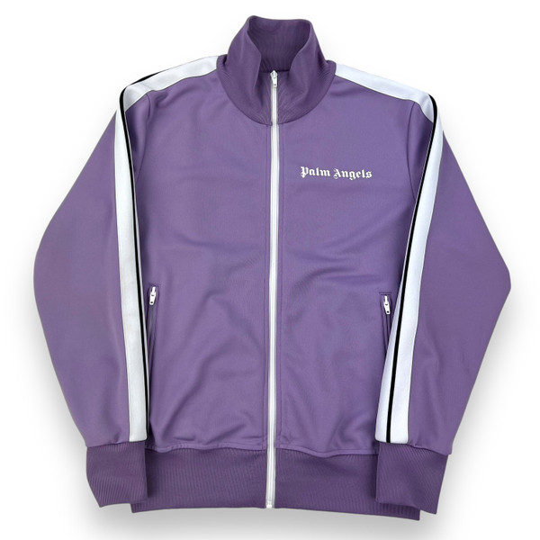 Palm Angels Dark Purple Track Jacket 
