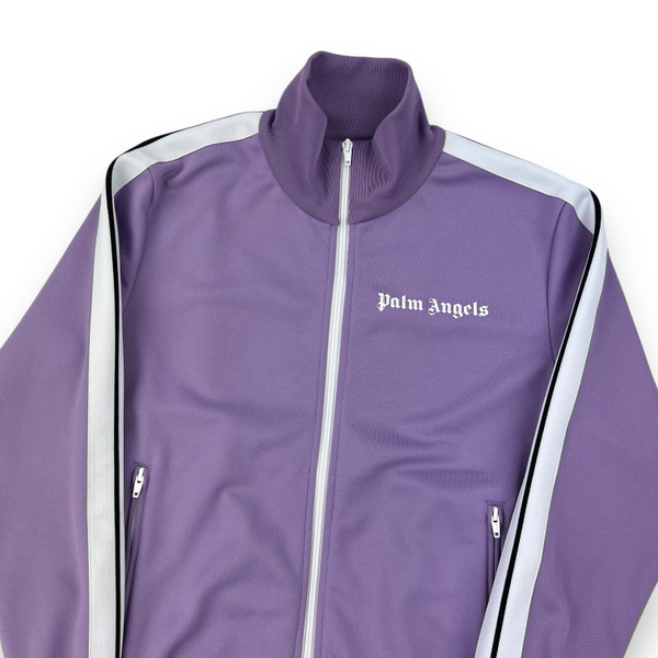 Palm Angels Dark Purple Track Jacket 