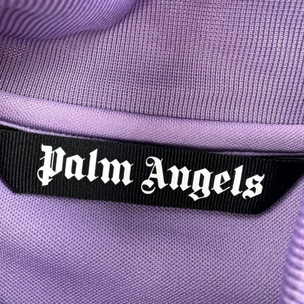 Palm Angels Dark Purple Track Jacket 