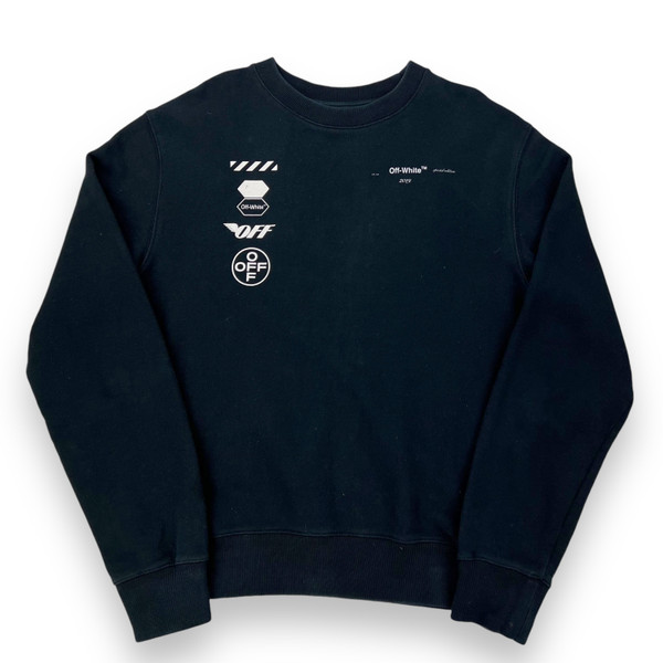 Off-White Racing Arrows Sweatshirt 