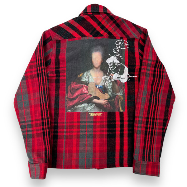 Off-White Mariana De Silva Flannel Shirt 