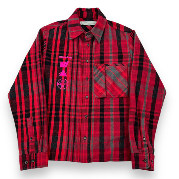 Off-White Mariana De Silva Flannel Shirt 