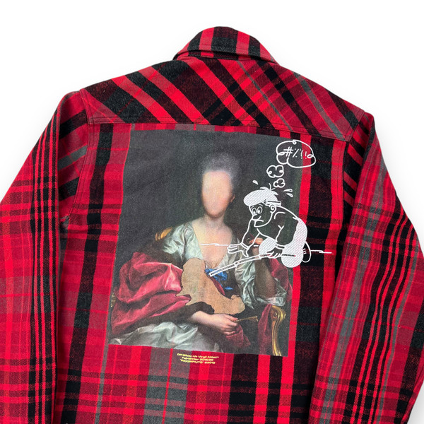 Off-White Mariana De Silva Flannel Shirt 