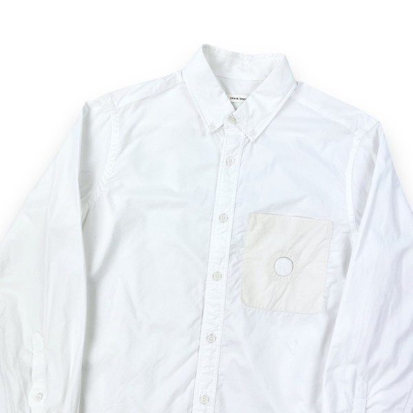 Greg Lauren Uniform Shirt White 