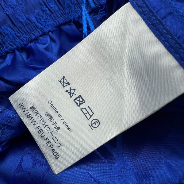 Louis Vuitton Technical Fil Coupe Track Pants