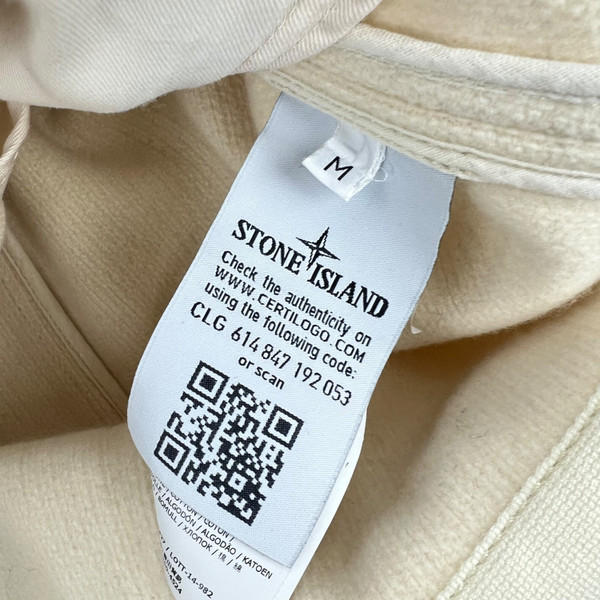 Stone Island Panno Speciale Beige Coat 