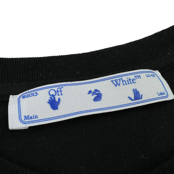Off-White Marker Arrows Long Sleeve T Shirt Black