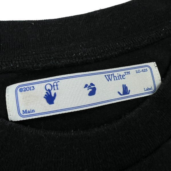 Off-White Mona Lisa Blur T Shirt Black