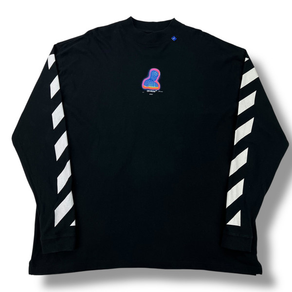 Off-White Thermo Man Mock Neck Long-Sleeve