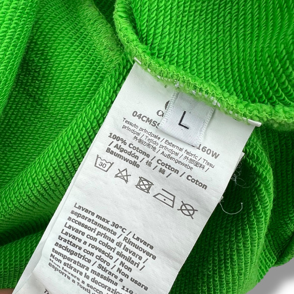 C.P. Company Lime Green Goggle Hoodie