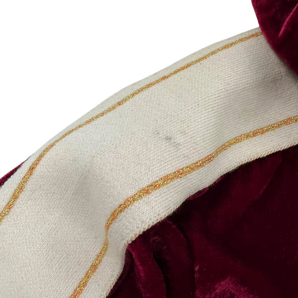 Gucci 2017 Dragon Applique Velour Hoodie