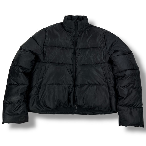 Balenciaga C-Shape All Over Puffer Jacket 