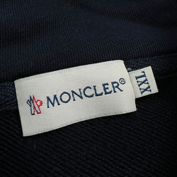 Moncler Navy Hoodie 