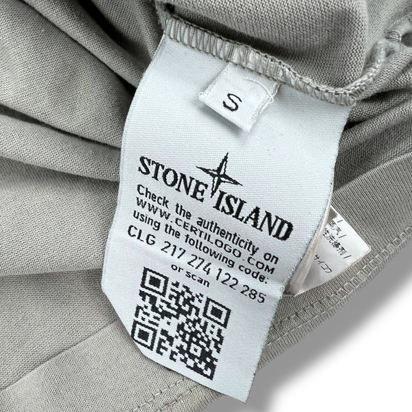 Stone Island Shadow Project Raglan T Shirt