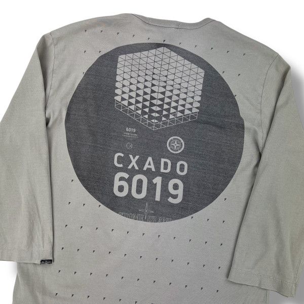 Stone Island Shadow Project Raglan T Shirt