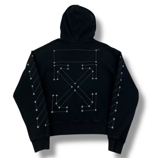 Off-White Backbone Arrows Hoodie 