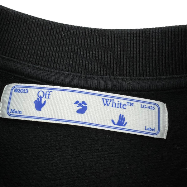Off-White Caravaggio Painting Black Sweatshirt 