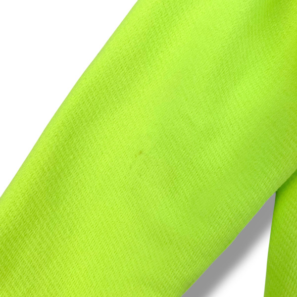 Off-White Neon Cutout Arrows Hoodie 