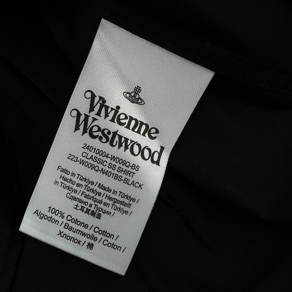 Vivienne Westwood Black Short Sleeve Shirt 