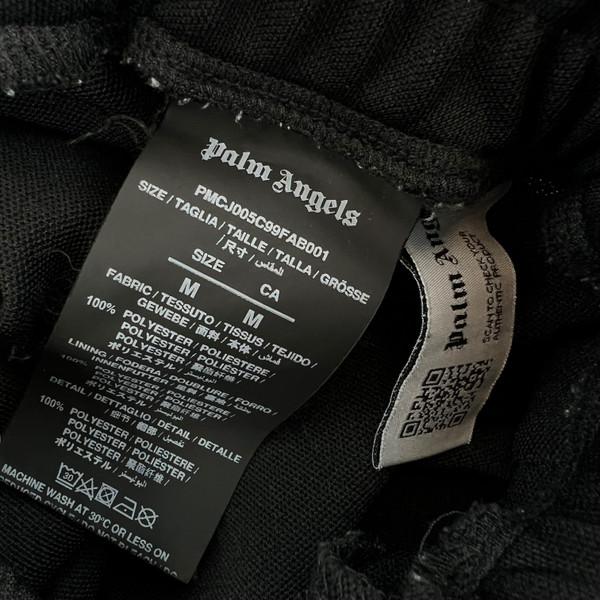 Palm Angels Black Sweatpants 