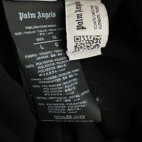 Palm Angels Black Sweatpants 