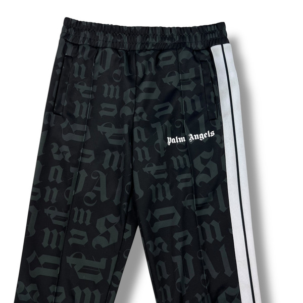 Palm Angels Broken Monogram Sweatpants 
