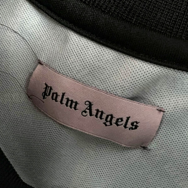 Palm Angels Storm Monogram Black Track Jacket 