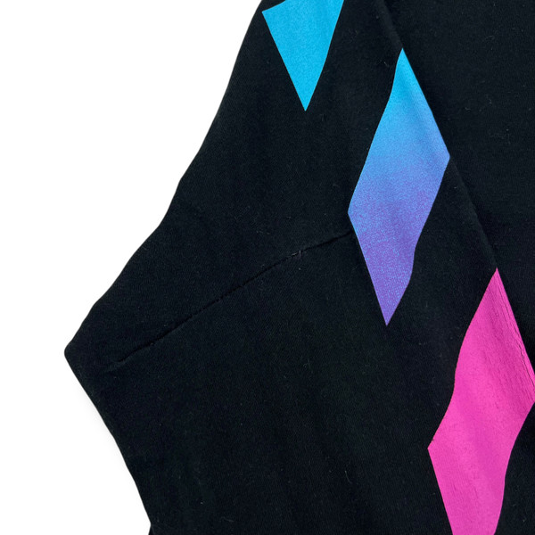 Off-White Gradient Arrows Black Long Sleeve T-Shirt