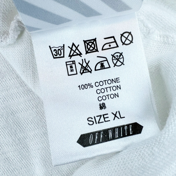 Off-White Caravaggio White T-Shirt 