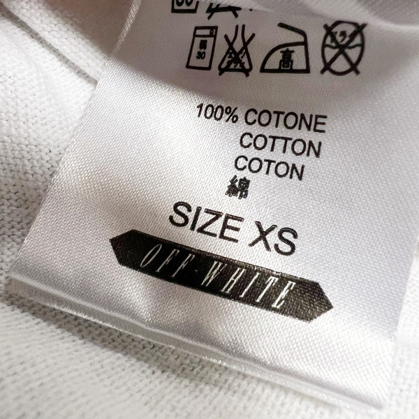 Off-White Caravaggio White T-Shirt 