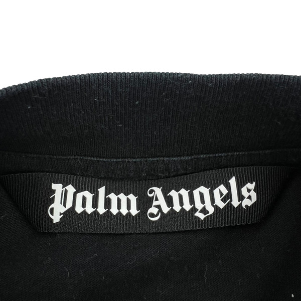 Palm Angels Black Long Sleeve T-Shirt 