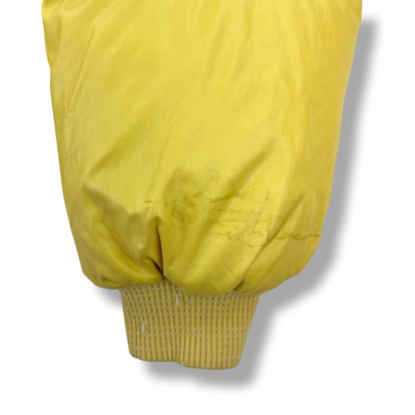 Moncler Yellow 2 in 1 Puffer Jacket 