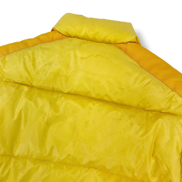 Moncler Yellow 2 in 1 Puffer Jacket 
