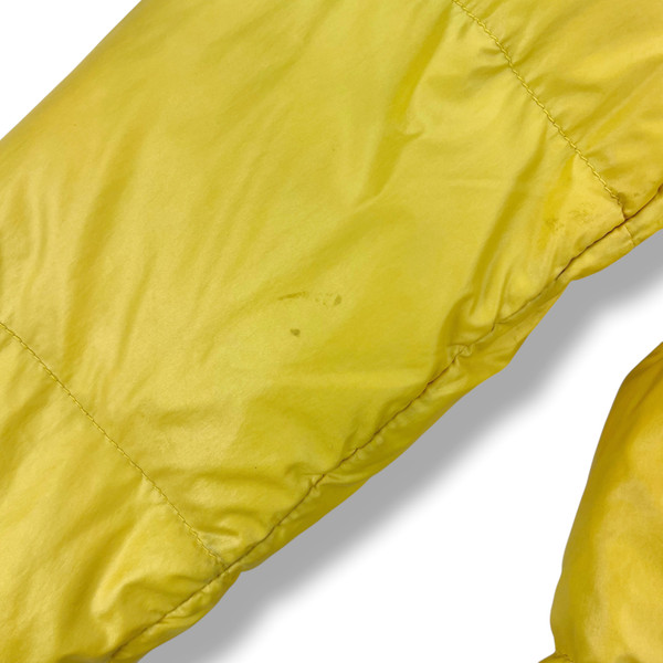 Moncler Yellow 2 in 1 Puffer Jacket 