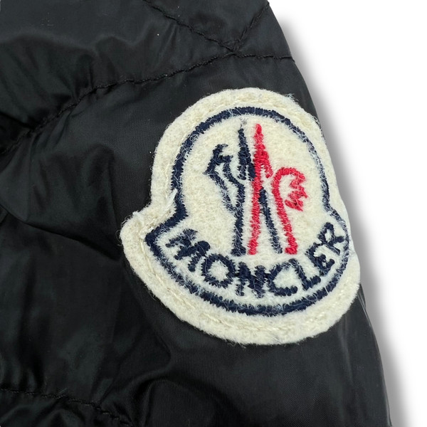 Moncler Black Garin Puffer Jacket 