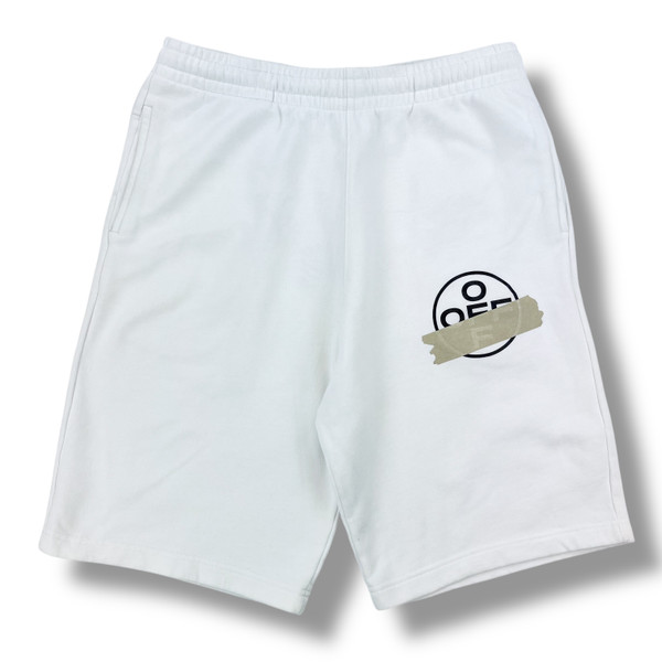 Off-White Tape Arrows White Shorts 