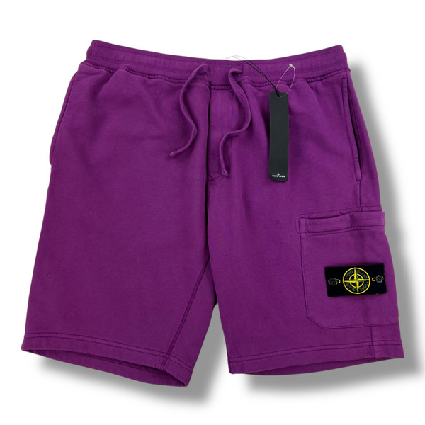 Stone Island Purple Shorts 