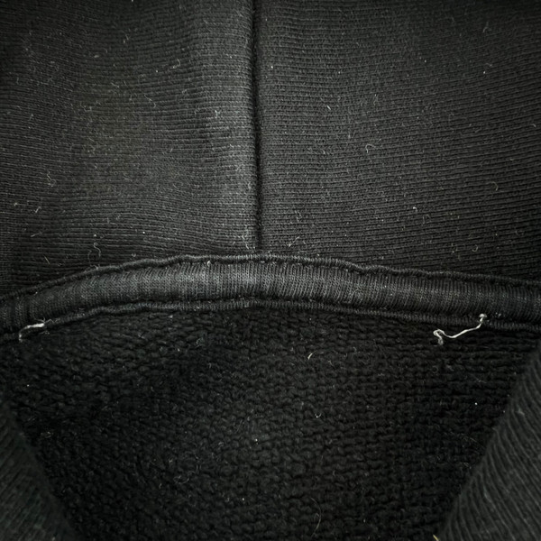 Off-White Yellow Caravaggio Black Hoodie 