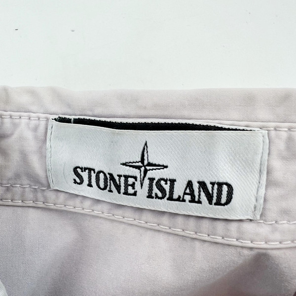 Stone Island Lilac Overshirt Jacket 