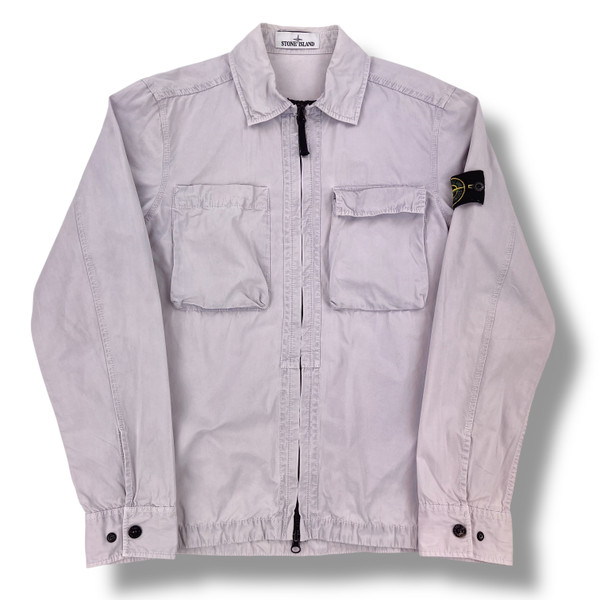 Stone Island Lilac Overshirt Jacket 