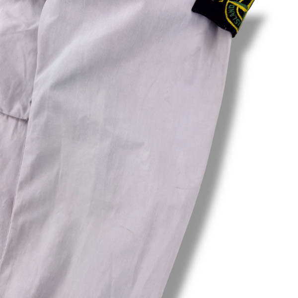 Stone Island Lilac Overshirt Jacket 