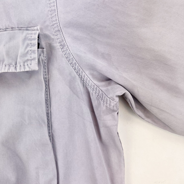 Stone Island Lilac Overshirt Jacket 