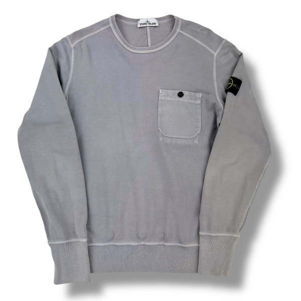 Stone Island Lilac Sweatshirt 