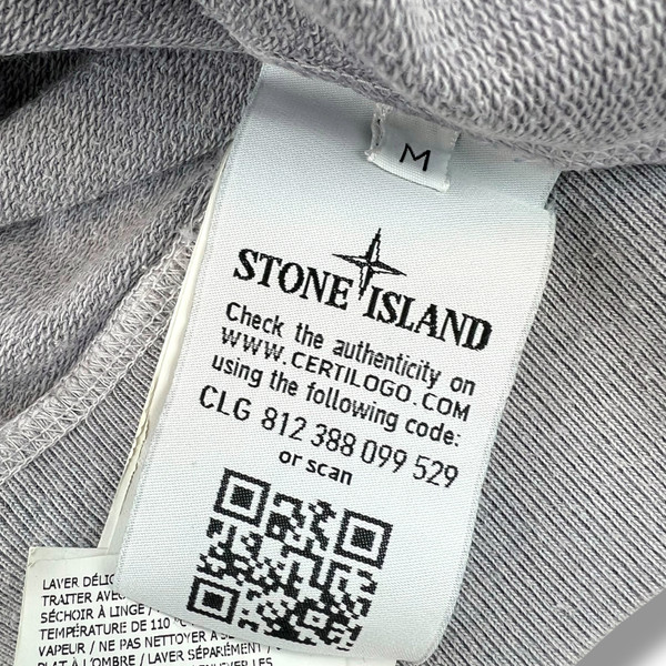 Stone Island Lilac Sweatshirt 
