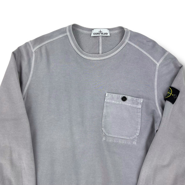 Stone Island Lilac Sweatshirt 